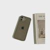 Transparent Simple Pure Color Case for iPhone 15 Pro Max, Apple 12, 14, XS - Japanese & Korean Style