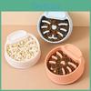Pet Food Bowl For Slow Feeding Reduces Choking And Prevents Spills Suitable For Cats Plastic Material
