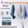 Jieliya Cotton Face Towel - Skin-Friendly, Absorbent, Quick-Dry Washcloth & Handkerchief for Home Use