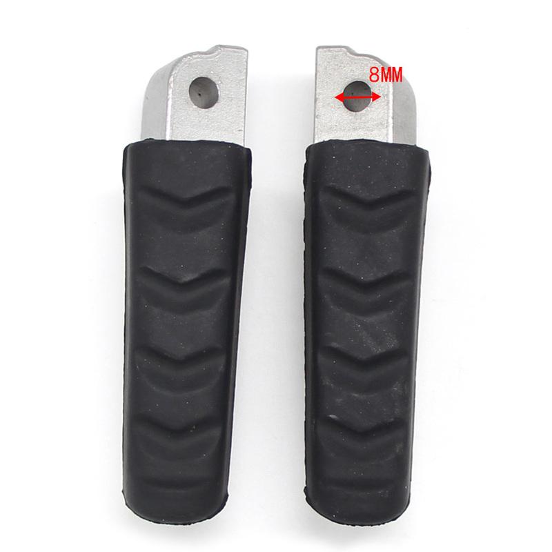 Motorcycle Rear Footrest Foot Pegs Pedals For BMW F800GT F800S F800ST R1200ST R1200R R1200RS R1250R C600 46717728904 46717728903