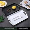 Lijia Double-Handle PP Plastic Serving Tray