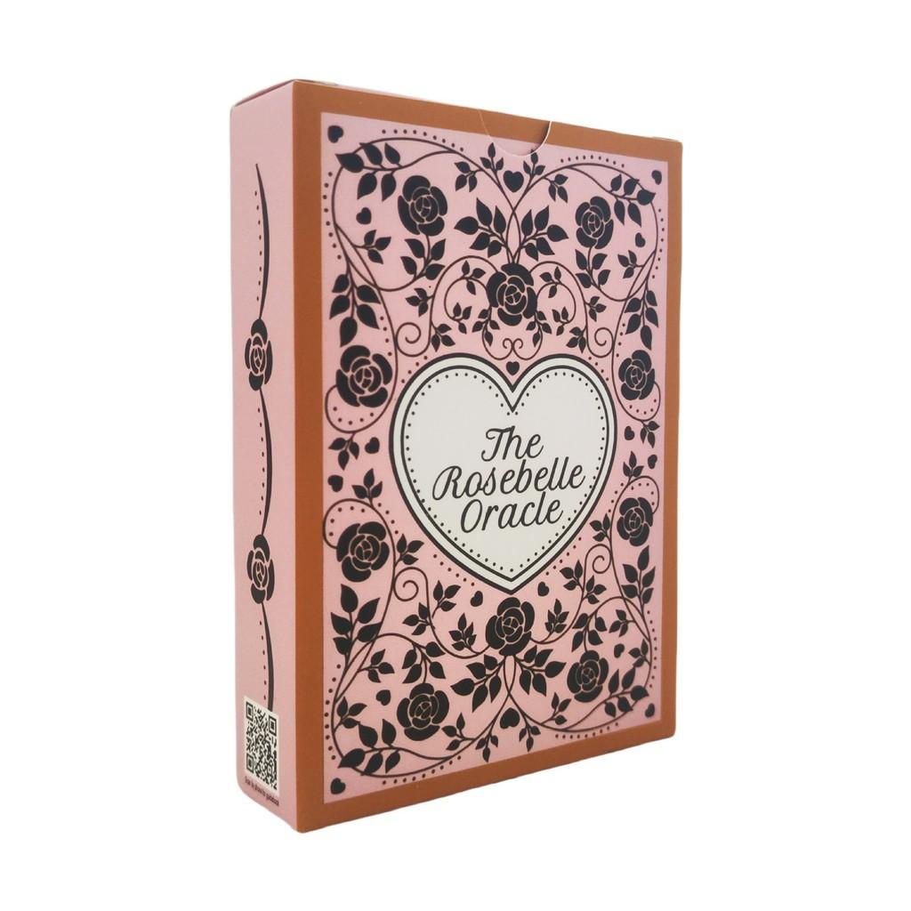 The Rosebelle Oracle Card Deck For Interactive Tabletop Game And Kids Fun