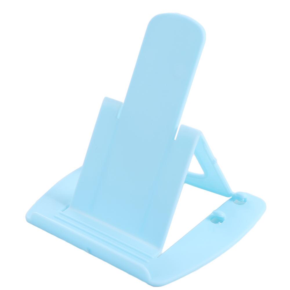 Plastic Foldable Desktop Phone Holder Adjustable Multi-functional Mobile Tablet Stand Desk Decor Mini Cell Phone Bracket
