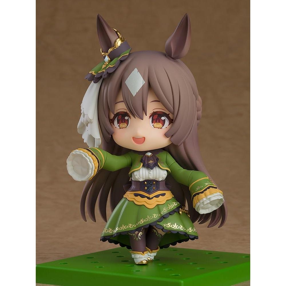 Nendoroid Uma Musume Pretty Derby Satono Diamond Non-Scale Painted Action Figure Plastic
