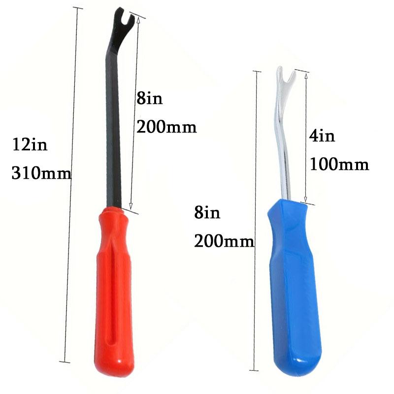 Fastener Removal Tool, Driver, Car Panel Door and Window Clip Rivet Removal Tool Car Decorative Panel Removal Tool