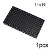 39369 Panel Plate 11 X 19 X 1 Brick Collection Bulk Modular GBC Toy For Technical MOC Building Block Compatible
