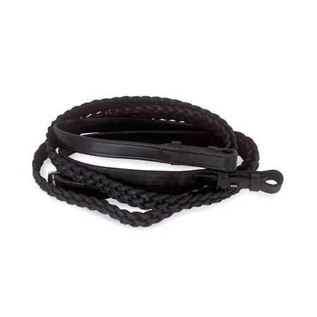 Hy Plaited Horse Leather Reins