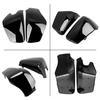 Black Motorcycle Battery Side Fairing Cover Protector Guard For Honda Shadow ACE Aero Spirit VT 400 750 VT400 VT750 2004-2013