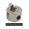 Shafting Fork Crutch Connector Assemble kit for RC Boats Toy DIY Accessories Upgrade Parts