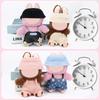 Cimoon Doll Clothes 15cm/17cm Cute Costume Outfit Accessories for Plush Toys and Dolls