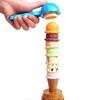Stackable Ice Cream Stacking Toy Pretend Play Interactive Stack Simulation Food Game Puzzle Decorations Kids Pretend Play Toys