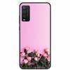 For TCL 205 Cases Fashion Silicone Soft TPU Protective Covers for TCL205 Phone Cases Floral Fundas for TCL 205 4187D 2021 Coque