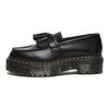 Dr. Martens Adrian Mocassim Plataforma Couro Borla Preto Tênis Unissex 27989001