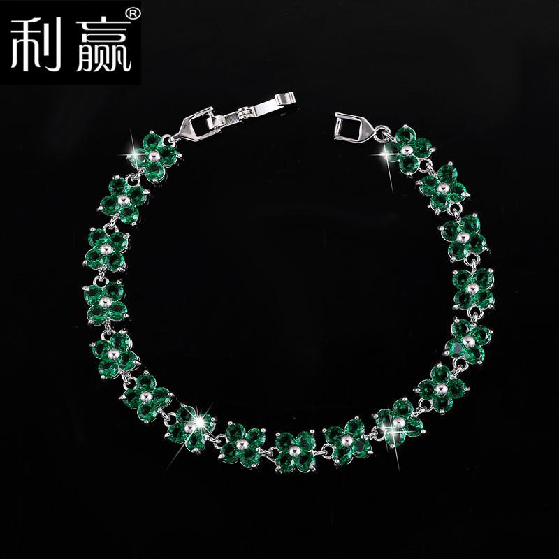 Jewelry Zircon Electroplating Jewelry Bracelet Jewelry
