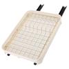 Pull Out Cabinet Organizer Slide Out Dish Shelf Storage Rack Kitchen Drawer with Slide Rail