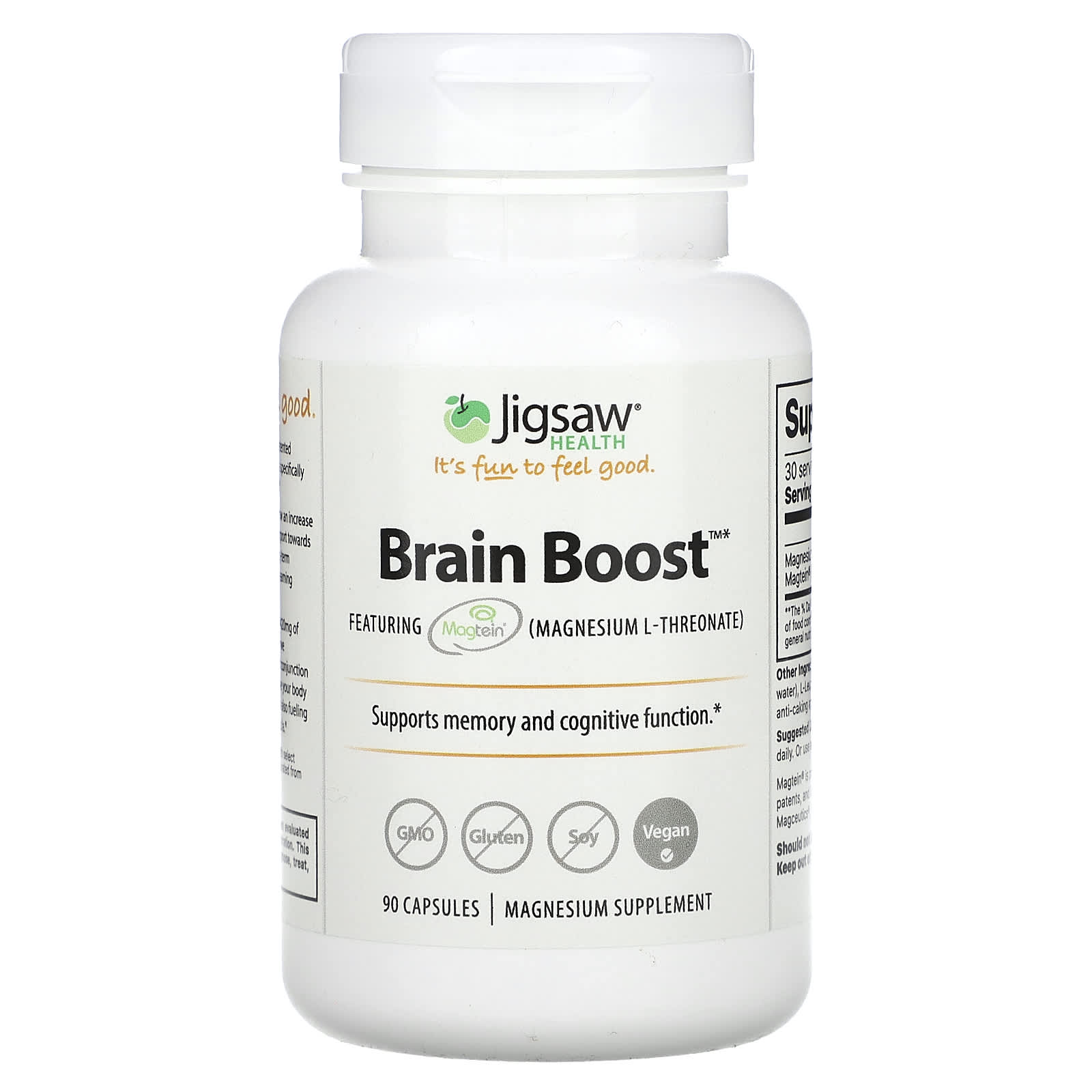 

Brain Boost, 90 Capsules