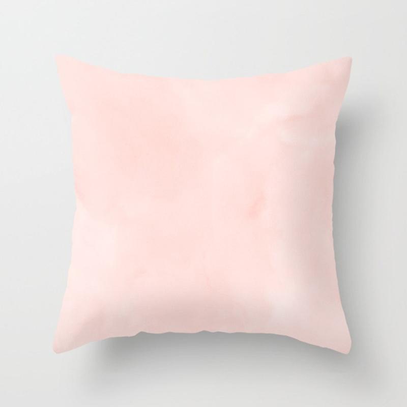 Pillow  Cover Geometric Style Colored Printed Decorative Pillowcase Square Sofa Cushion Cover