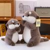 Creative Plush Toy Prayer Otter Doll Simulated Cute Children's Dolls At Home Companion Dolls