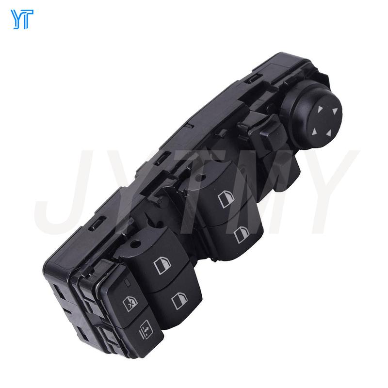 For BMW F10 528i 530i 535i 528xi Electric Window Control Switch Driver Side Glass Lifter Parts Car Accessories 61319241956