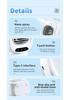 Rechargeable Mini Electric Fan with Spray for Office & Outdoor Use - New Model, Humidifying & Portable for Desk & Students