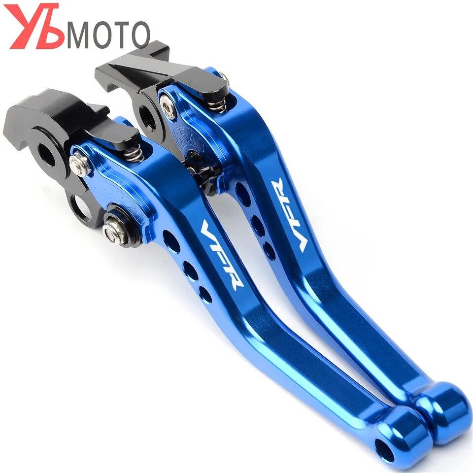 Hot Sale Modified Motorcycle Brake Clutch Levers For Honda VFR 750 VFR750 1991-1997 VFR 800 F VFR800 F 2002-2015 2016 2017