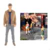 1/64 Diorama Figure Man Model Buliding Layout Collections Accessories Supplies