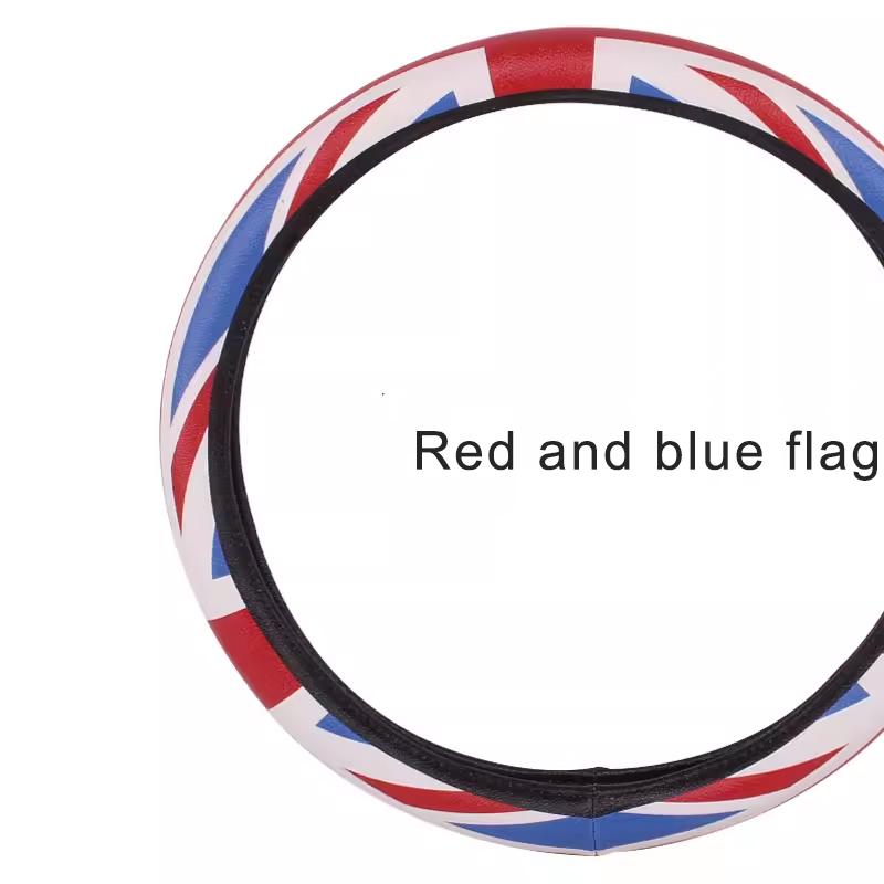 

Car Leathers Steering Wheel Cover For MINI ONE Cooper S R55 R56 R60 R61 F54 F55 F56 F57 F60 Countryman Car Interior Accessories