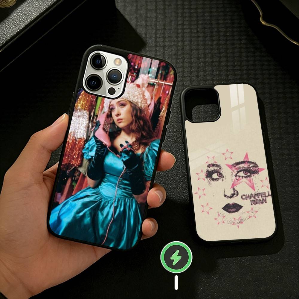 C-Chappell Roan Phone Case For iPhone 17,16,15,14,13,12,Plus,Pro,Max For Magnetic Wireless Charge
