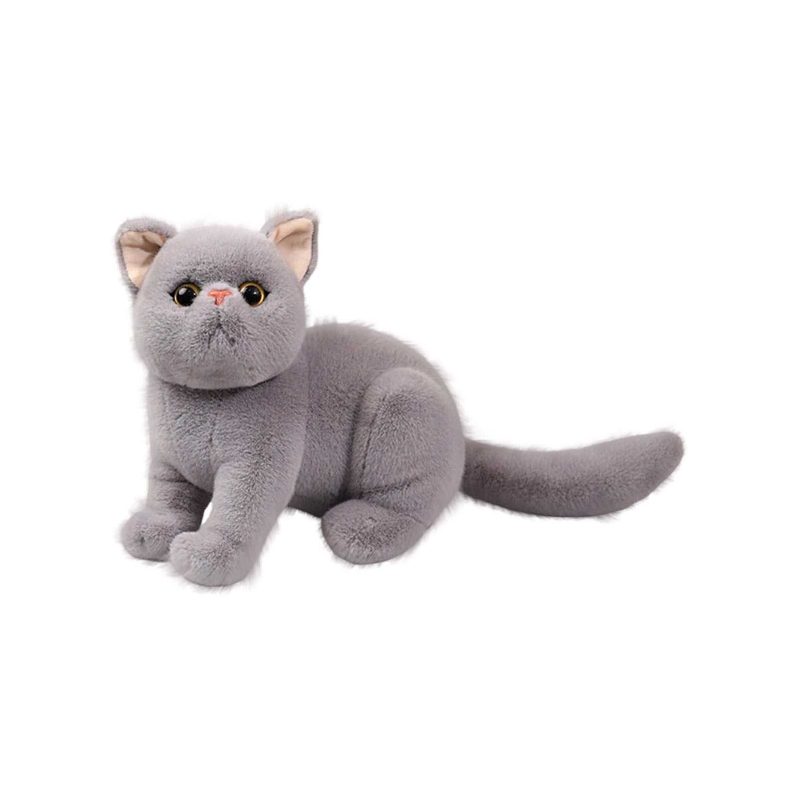 

Cartoon Cats Plush Toy (with Label) One Size