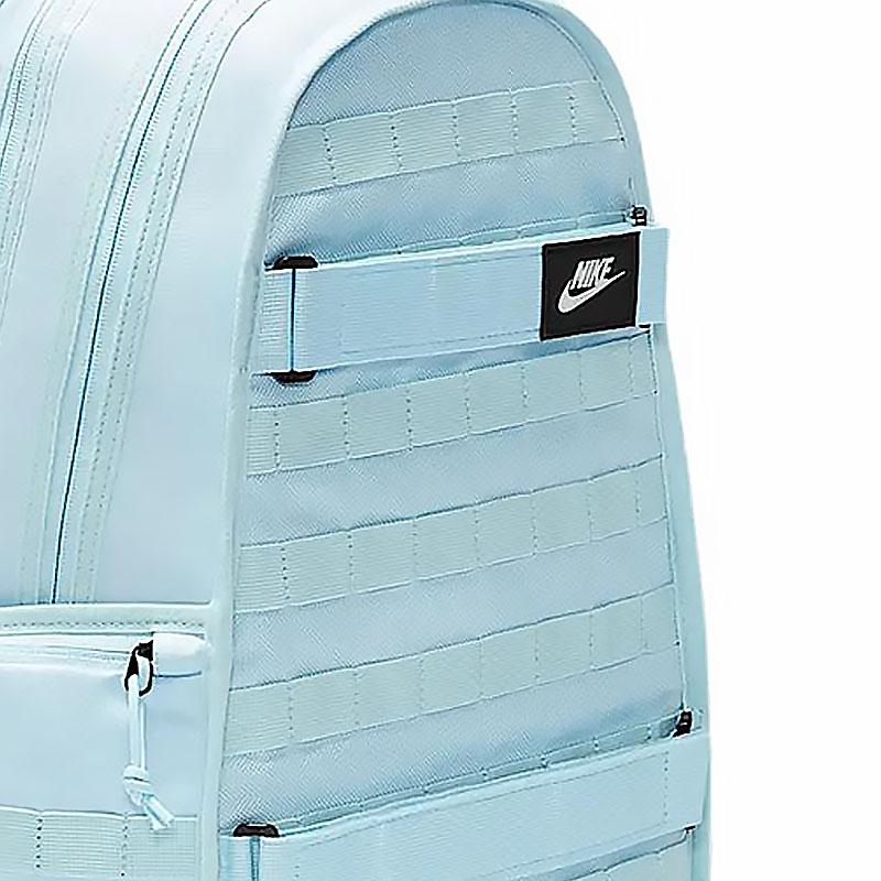 Nike Sportswear Logo Zip Closure Fabric Backpack Unisex Backpack Glacier-Blue FD7544-474