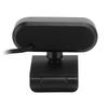 1080P Computer Camera with Microphone Desktop USB Webcam   Drive for Video Call(Black )