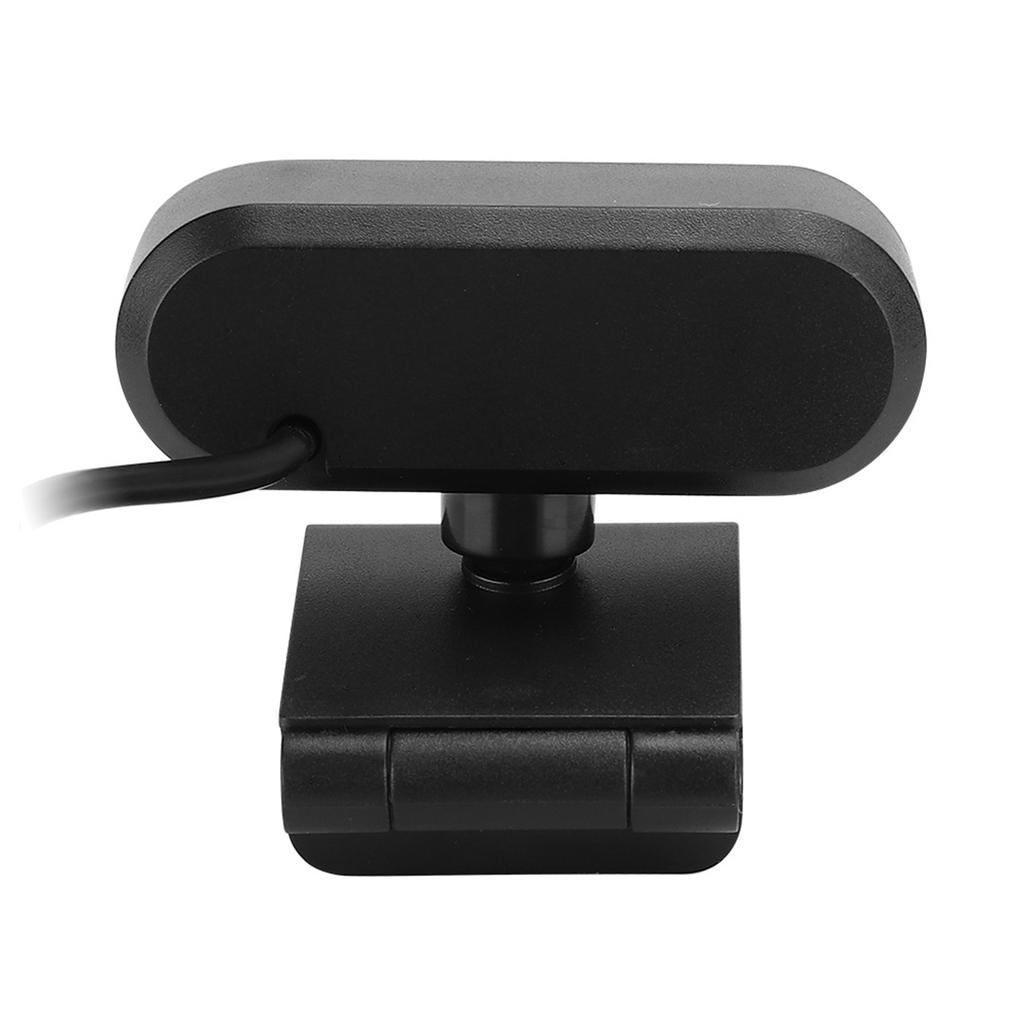 1080P Computer Camera with Microphone Desktop USB Webcam   Drive for Video Call(Black )