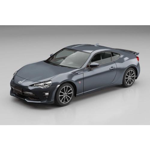 Aoshima Bunka Kyozai 1/32 Scale Rakupla Snap Kit No.08-DG Toyota 86 Dark Gray Metallic Pre-painted Plastic Model Kit (Automobile)