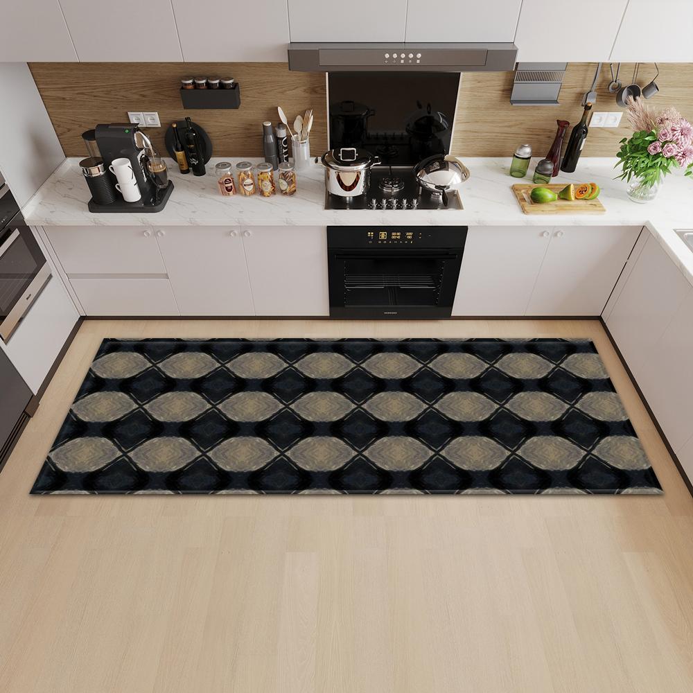 Kitchen Door Mat Bedroom Carpet Non-slip Floor Balcony Corridor Long Carpet Bedside Living Room Floor Mat