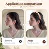 Pleated Hairband U Shape High Cranium Headband Elegant Hair Hoops  Hair  Accessories