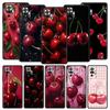 Phone Case For Xiaomi Redmi Note 14 13 12 5G 9S 9 10 11 Pro Plus 4G 9T 14C 13C 12C 10C 9C 9A Soft Cover Cherries Cherry Fruit