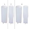 Resin Mold for Flower Crystal Large Pointed Crystal Silicone Molds for DIY Xmas