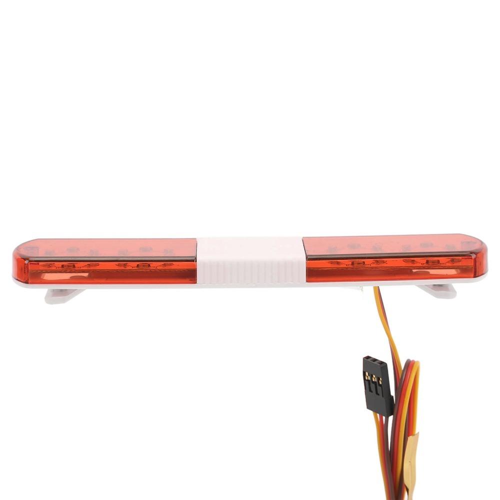 Multi-Function Alarming Light 115mm Light Bar Lamp Durable RC Alarming Light  RC Car