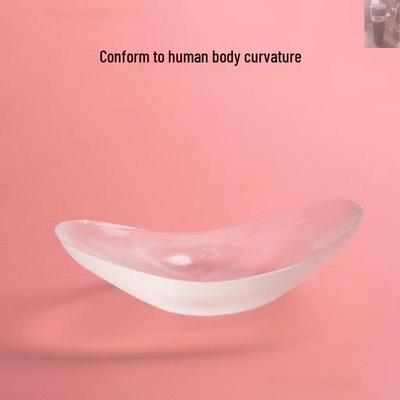 Almofadas de Ombro de Silicone Invisíveis Mei Dou para Modelagem de Ombro - Unissex