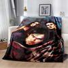 The Vampire Diaries Elena Poster Print Soft Flannel Throw Blanket Warm Sofa Couch Bed Home Decor Cover For Vampire Diaries Fans