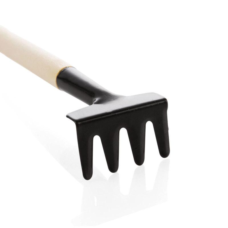 Mini instrumente de grădinărit Trei bucăți lopată mică greblă pică plante suculente flori în ghivece instrumente de grădină