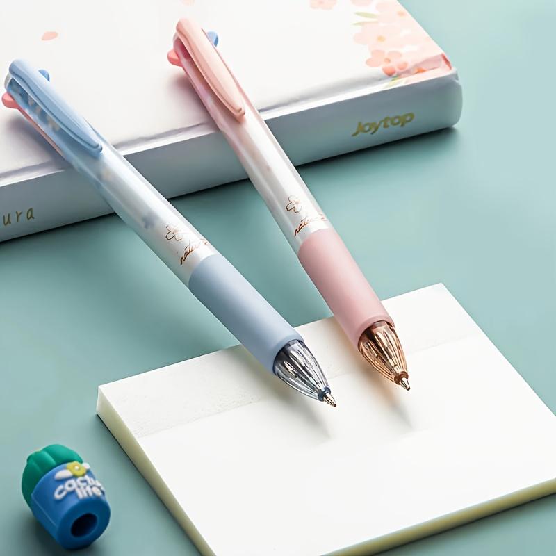 A pack of 50 transparent sticky notes waterproof self-adhesive semi transparent sticky notes, used for books, notes, and diaries