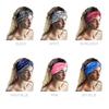 Head Bands Cross Elasticity Hair Band Bandana Print Head Wrap Beauty Sports Headband