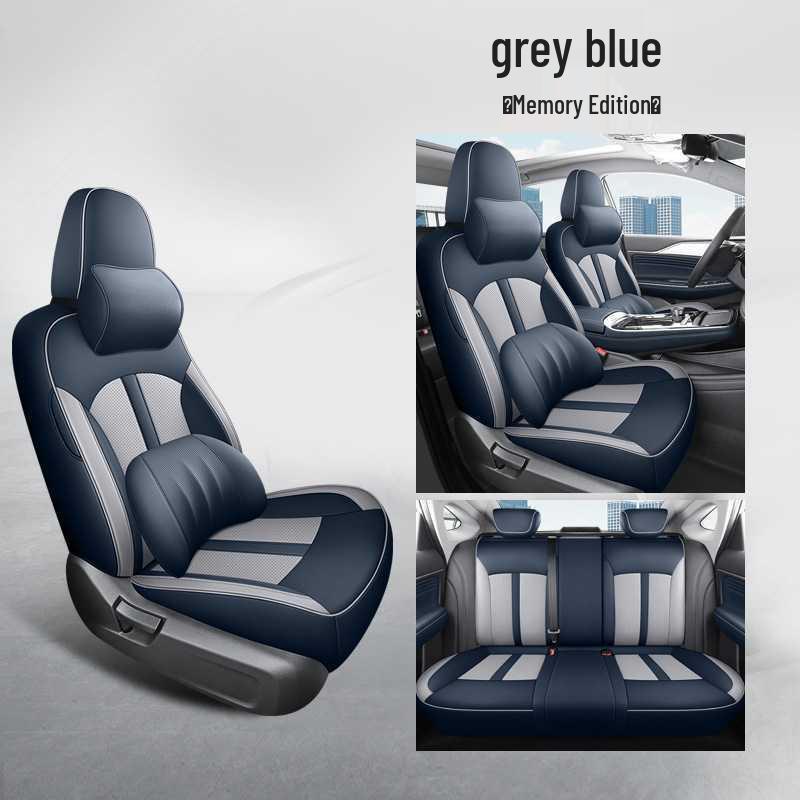 All-Season Leather Car Seat Cushion for AION S580 Five-Seater