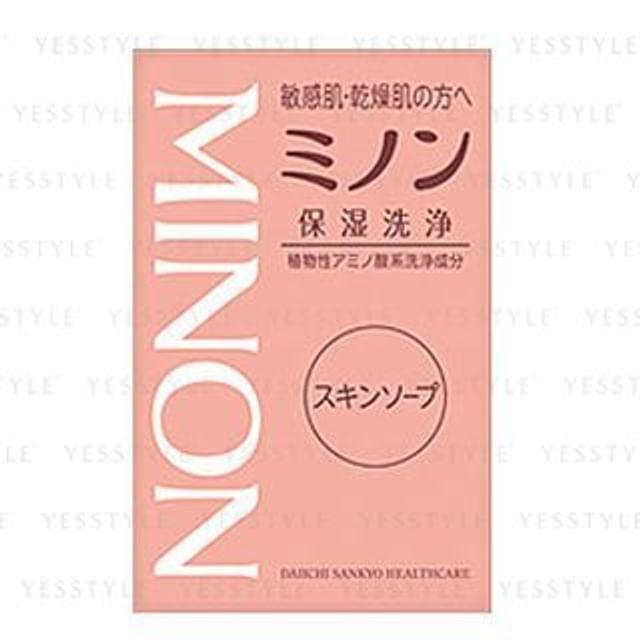 Minon - Amino Moist Skin Soap 80g