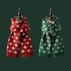 2026 New Year Christmas Gift Knitted Scarf Soft Cozy Thick Winter Windproof Warm Scarf Outdoor Motorcycles Ski Mask Scarfs