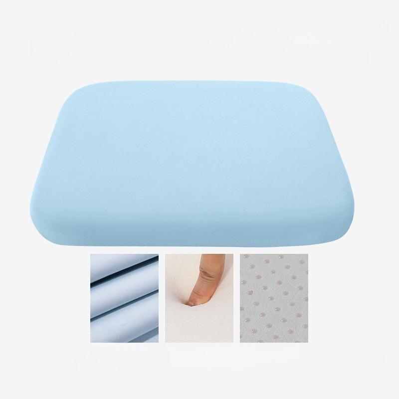 Memory Foam Seat Cushion Slow Rebound Support Ergonomic for Car Office and Student Seat Cushion Prolonged Sitting God Tool