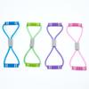 8-Character Yoga Elastic Puller: Beautiful Back, Chest Expansion & Female Fitness Rope