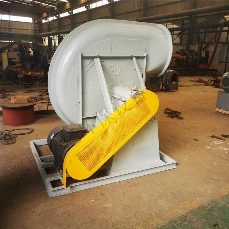 Explosion-Proof Fiberglass High-Pressure Exhaust Fan with Phosphate & Oxalate Resistance