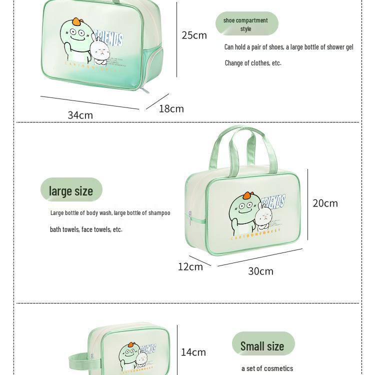 Waterproof Large Capacity Kids' Swim Bag with Dry/Wet Separation